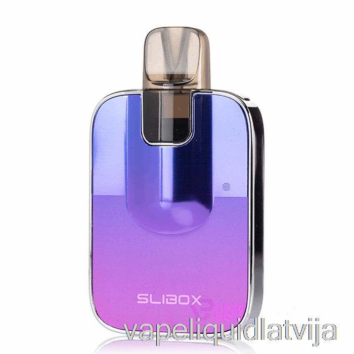 Kanger Slibox Pod Kit Gradient Purple Vape šķidrums